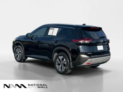 Another view of 2021 Nissan Rogue SV for sale in Merritt Island, FL at National Auto Mall