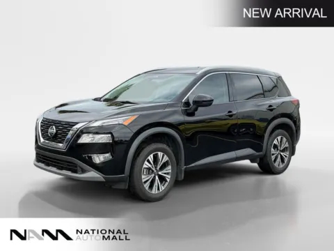 Black 2021 Nissan Rogue SV for sale in Merritt Island, FL