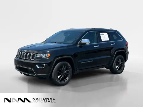 Black 2019 Jeep Grand Cherokee Limited for sale in Merritt Island, FL