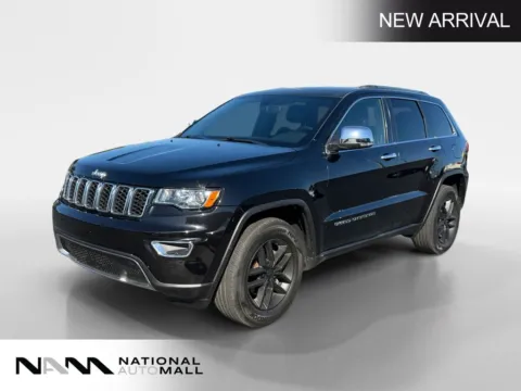 Black 2019 Jeep Grand Cherokee Limited for sale in Merritt Island, FL