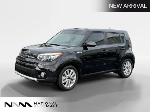 Black 2017 Kia Soul Plus for sale in Merritt Island, FL