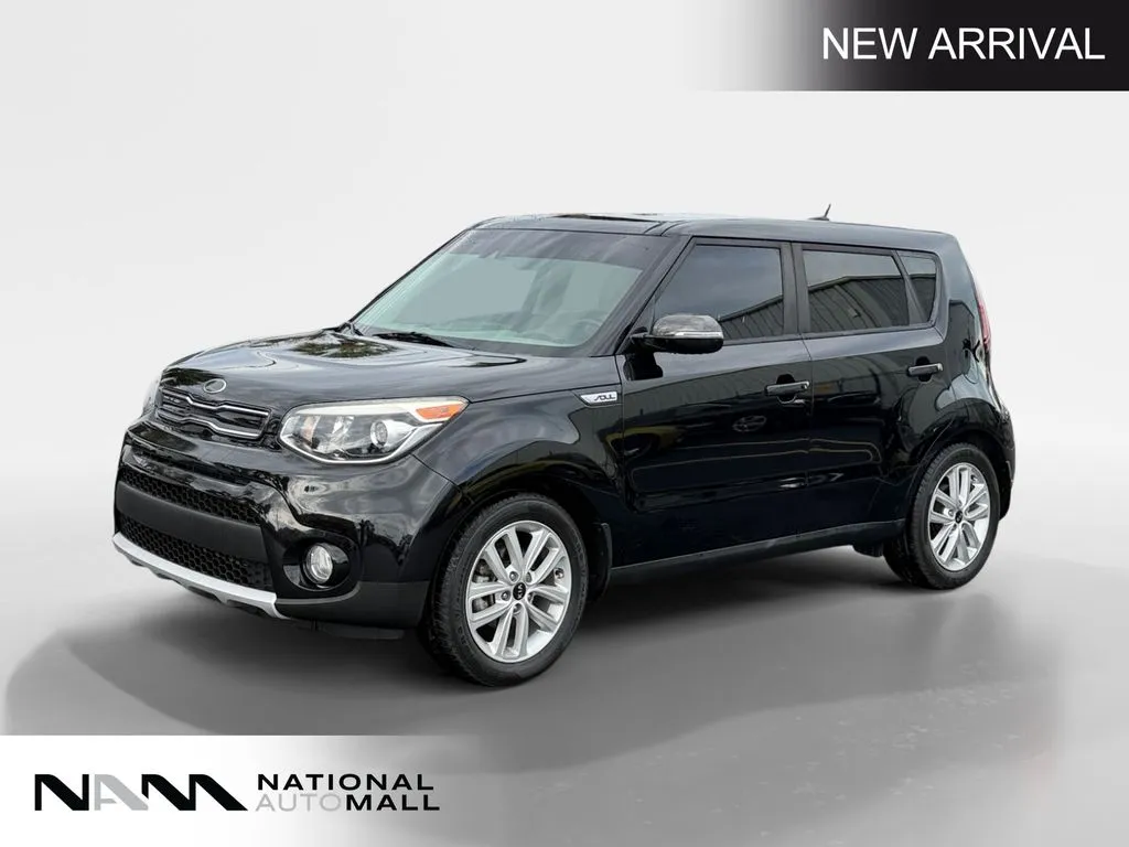 Black 2017 Kia Soul Plus for sale in Merritt Island, FL