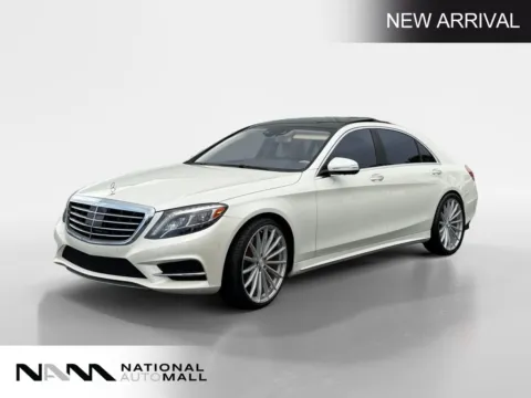 White 2016 Mercedes-Benz S-Class S 550 for sale in Merritt Island, FL