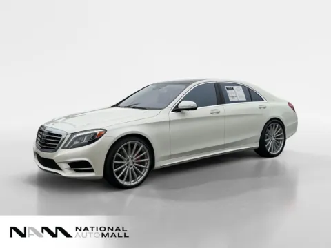 White 2016 Mercedes-Benz S-Class S 550 for sale in Merritt Island, FL