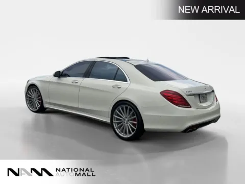 Another view of 2016 Mercedes-Benz S-Class S 550 for sale in Merritt Island, FL at National Auto Mall