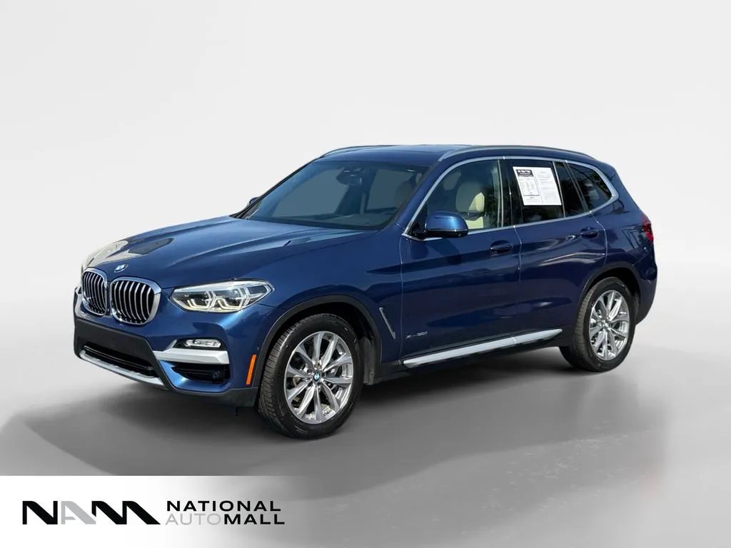 2018 BMW X3 xDrive30i's photo