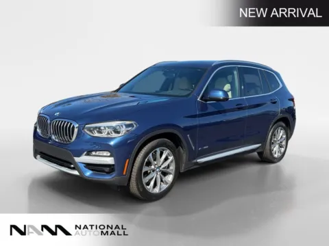 Blue 2018 BMW X3 xDrive30i for sale in Merritt Island, FL