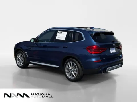 Another view of 2018 BMW X3 xDrive30i for sale in Merritt Island, FL at National Auto Mall