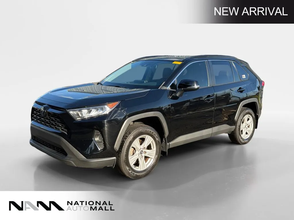 Black 2021 Toyota RAV4 XLE for sale in Merritt Island, FL