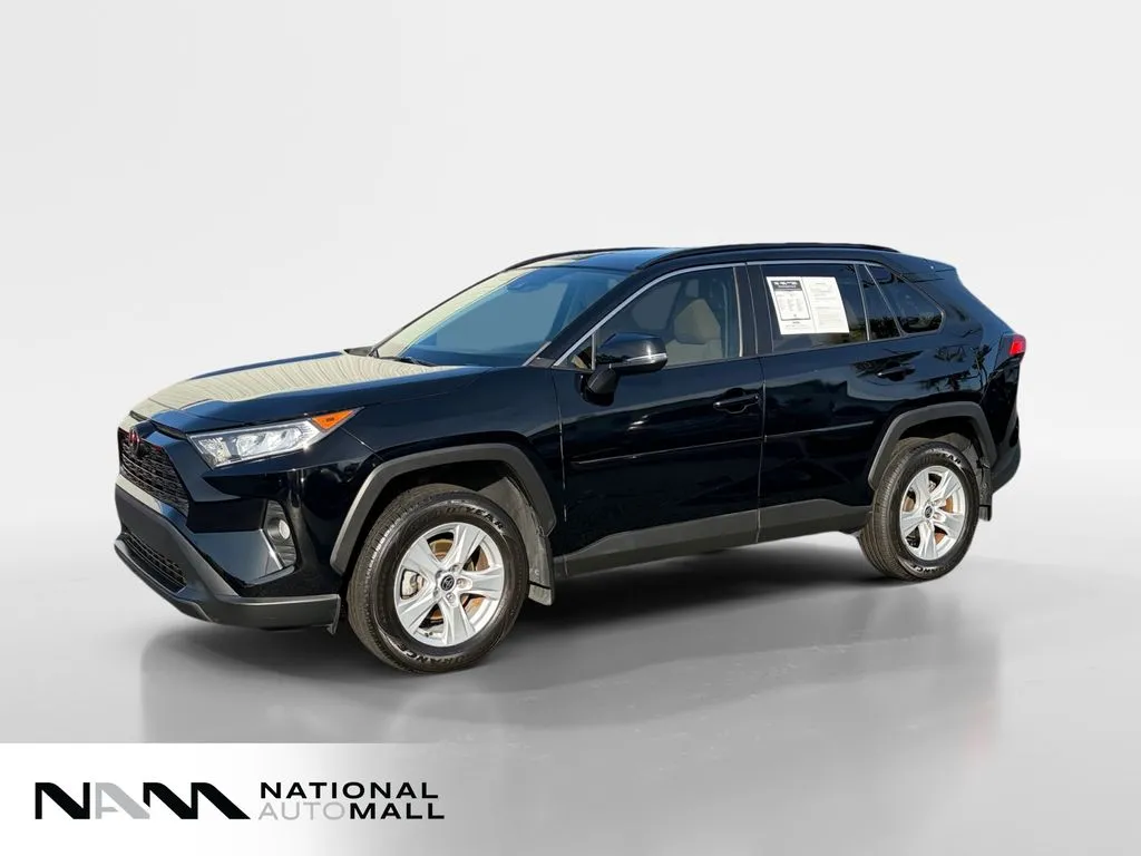 Black 2021 Toyota RAV4 XLE for sale in Merritt Island, FL