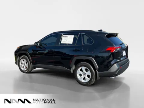 Another view of 2021 Toyota RAV4 XLE for sale in Merritt Island, FL at National Auto Mall