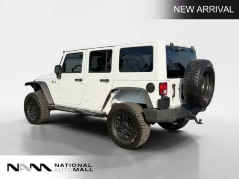 Another view of 2015 Jeep Wrangler Unlimited Sport for sale in Merritt Island, FL at National Auto Mall