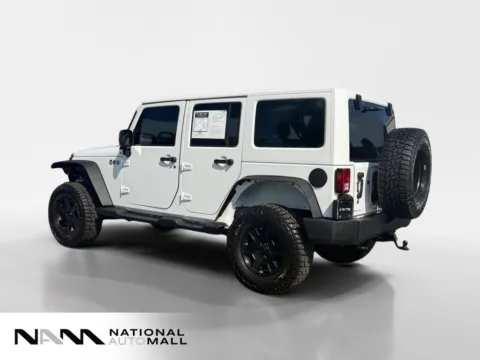 Another view of 2015 Jeep Wrangler Unlimited Sport for sale in Merritt Island, FL at National Auto Mall