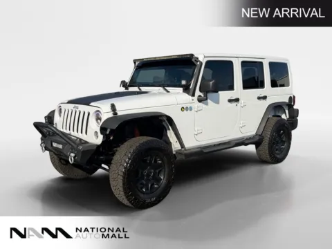 White 2015 Jeep Wrangler Unlimited Sport for sale in Merritt Island, FL