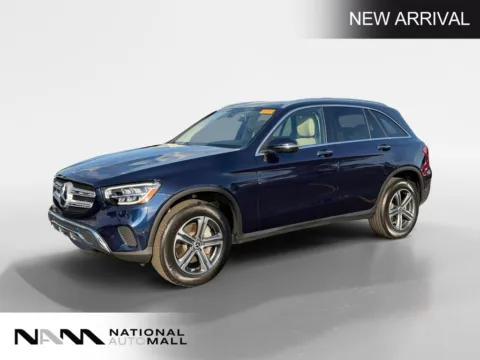 Black 2021 Mercedes-Benz GLC 300 for sale in Merritt Island, FL