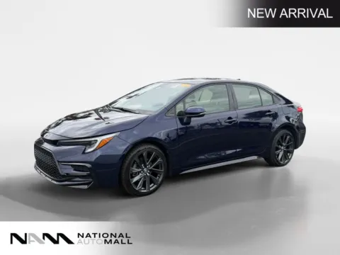 Blue 2023 Toyota Corolla SE for sale in Merritt Island, FL