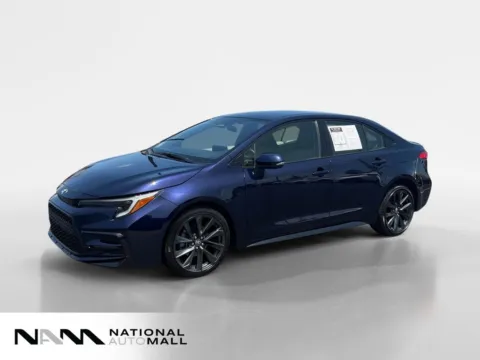 Blue 2023 Toyota Corolla SE for sale in Merritt Island, FL
