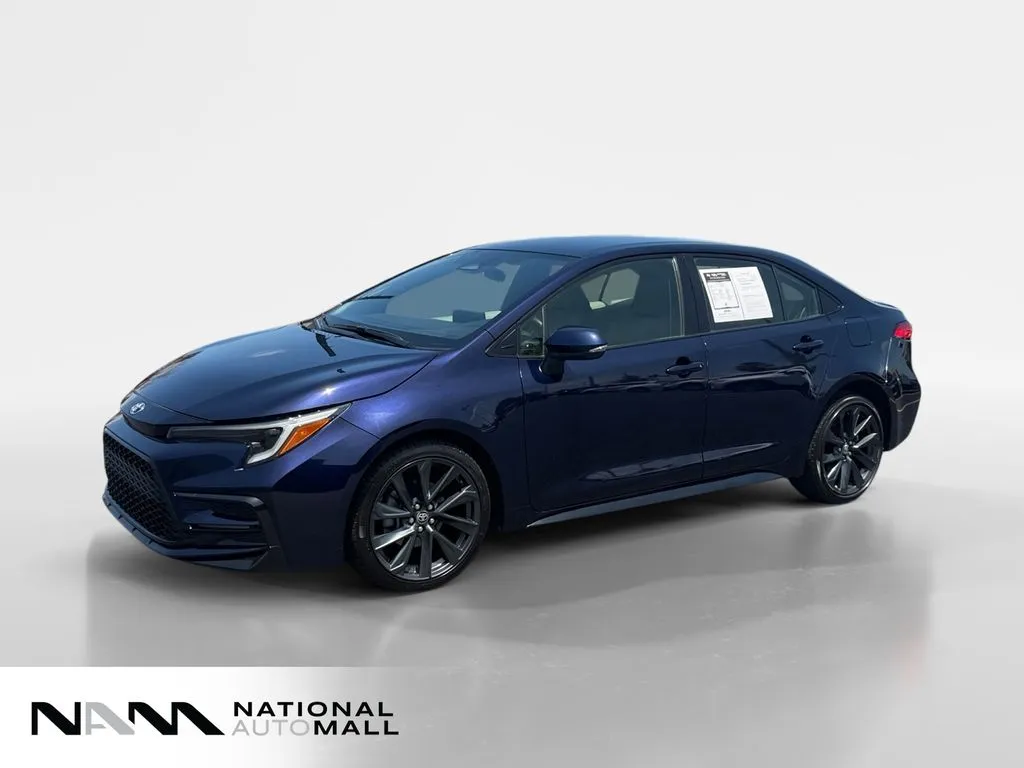 Blue 2023 Toyota Corolla SE for sale in Merritt Island, FL