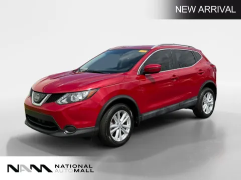 Red 2018 Nissan Rogue Sport SV for sale in Merritt Island, FL
