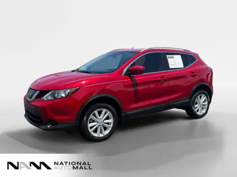 Red 2018 Nissan Rogue Sport SV for sale in Merritt Island, FL