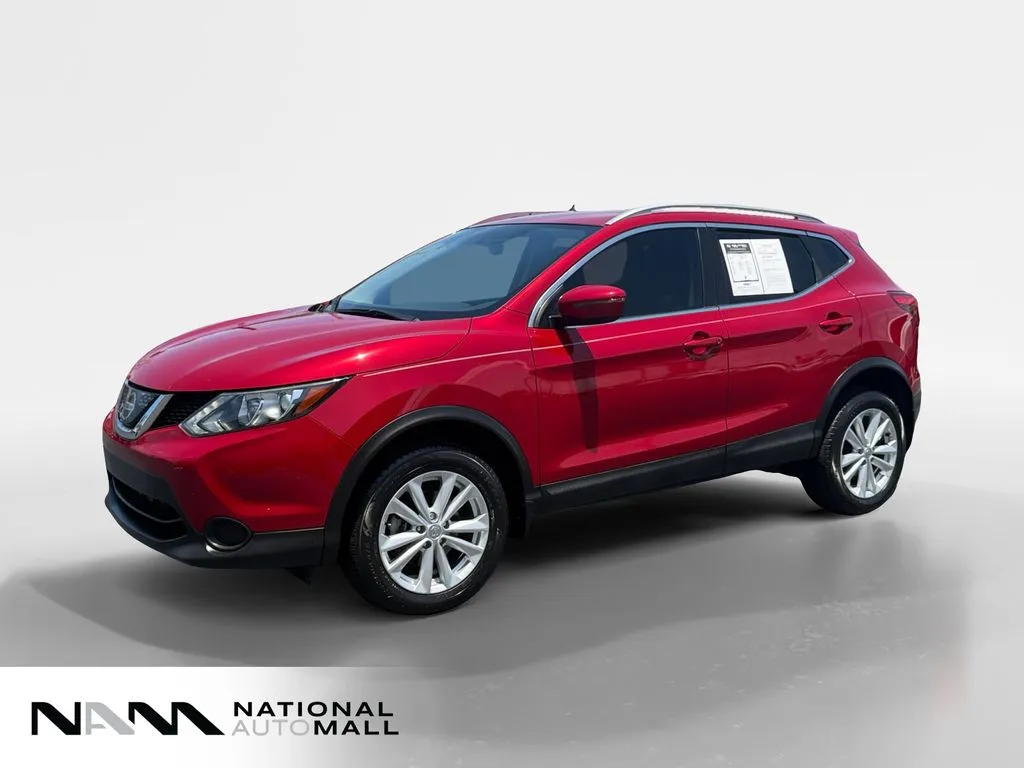 Red 2018 Nissan Rogue Sport SV for sale in Merritt Island, FL