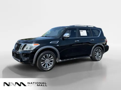 Black 2020 Nissan Armada SL for sale in Merritt Island, FL