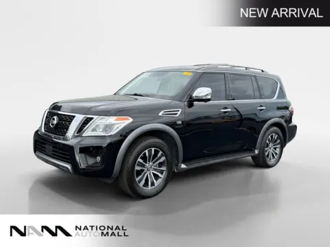 Black 2020 Nissan Armada SL for sale in Merritt Island, FL