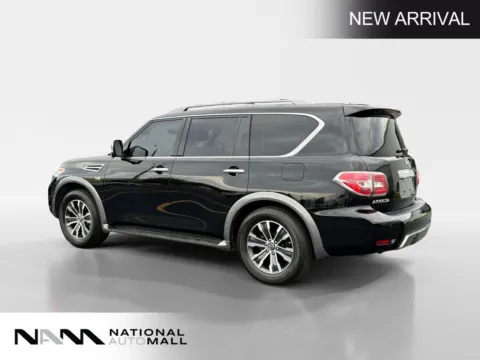 Another view of 2020 Nissan Armada SL for sale in Merritt Island, FL at National Auto Mall