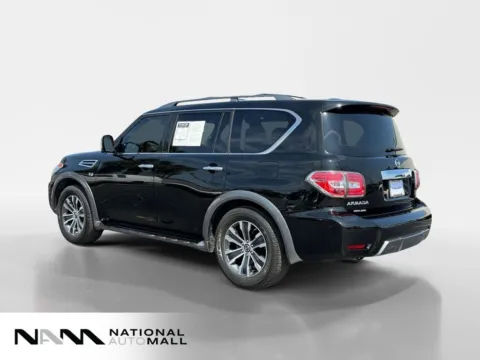 Another view of 2020 Nissan Armada SL for sale in Merritt Island, FL at National Auto Mall