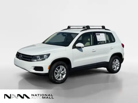 White 2016 Volkswagen Tiguan S for sale in Merritt Island, FL