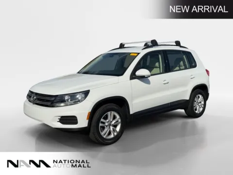 White 2016 Volkswagen Tiguan S for sale in Merritt Island, FL