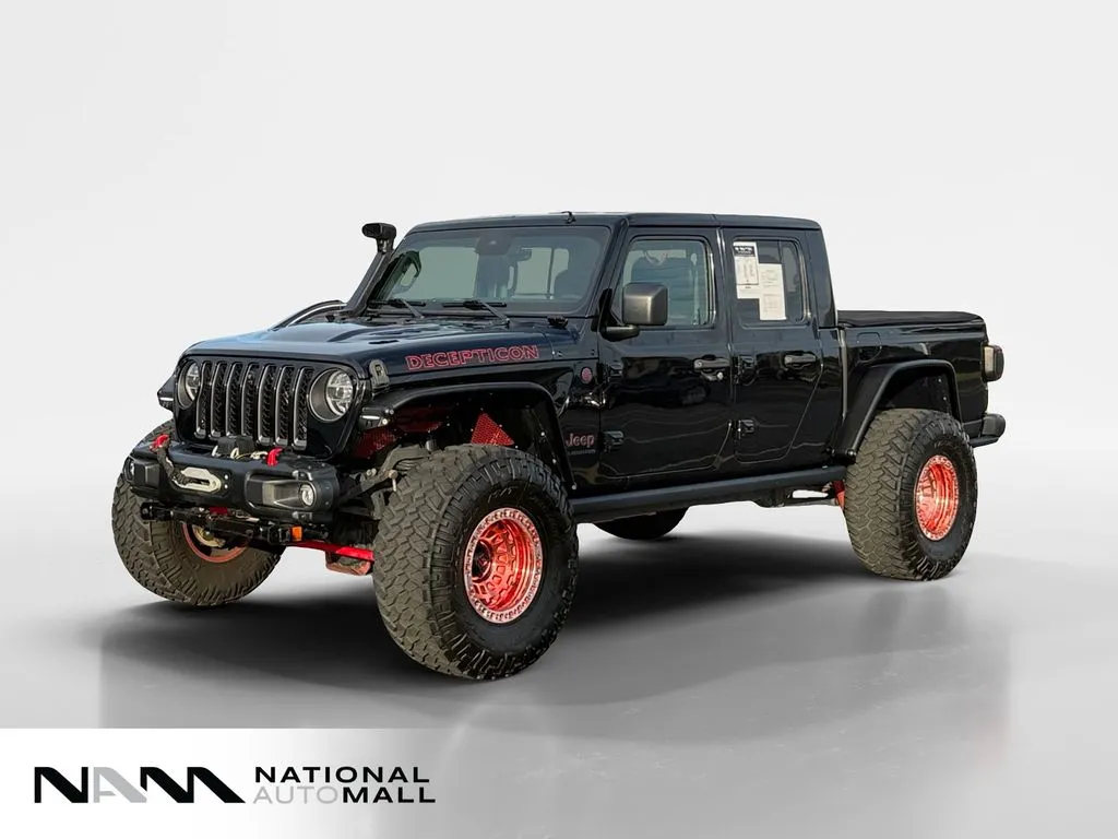 2020 Jeep Gladiator Rubicon's photo