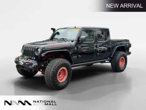 Black 2020 Jeep Gladiator Rubicon for sale in Merritt Island, FL