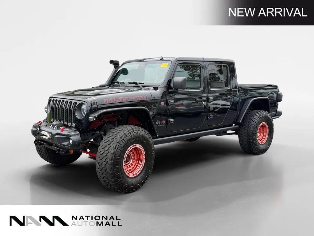 Black 2020 Jeep Gladiator Rubicon for sale in Merritt Island, FL