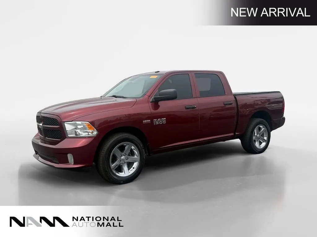 Red 2018 Ram 1500 Express for sale in Merritt Island, FL