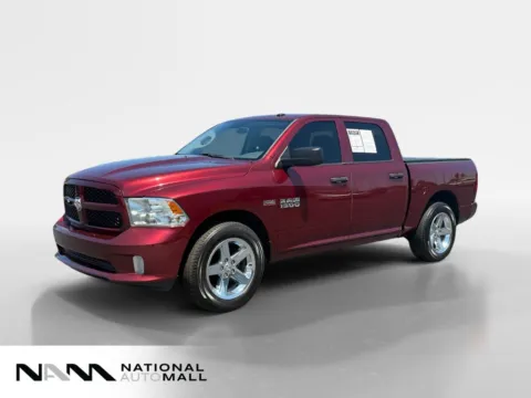 Red 2018 Ram 1500 Express for sale in Merritt Island, FL