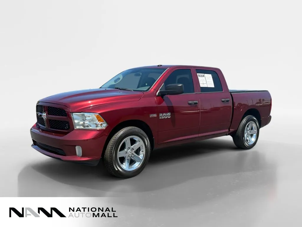 Red 2018 Ram 1500 Express for sale in Merritt Island, FL