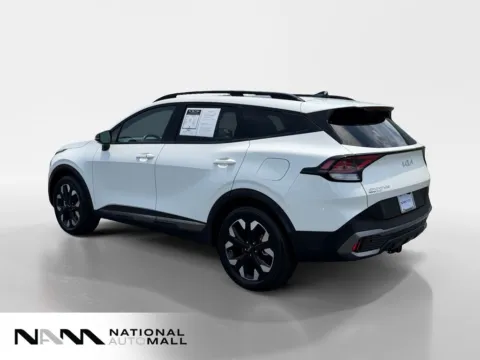 Another view of 2023 Kia Sportage Plug-In Hybrid X-Line for sale in Merritt Island, FL at National Auto Mall