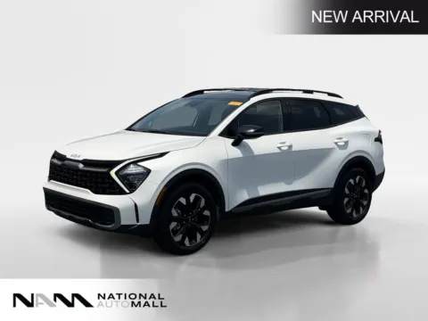 White 2023 Kia Sportage Plug-In Hybrid X-Line for sale in Merritt Island, FL