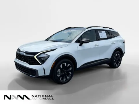 White 2023 Kia Sportage Plug-In Hybrid X-Line for sale in Merritt Island, FL