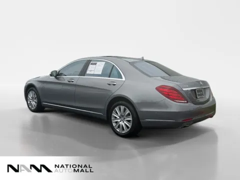 Another view of 2015 Mercedes-Benz S-Class S 550 for sale in Merritt Island, FL at National Auto Mall
