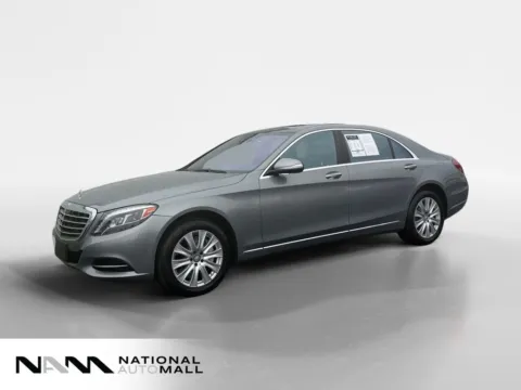 White 2015 Mercedes-Benz S-Class S 550 for sale in Merritt Island, FL