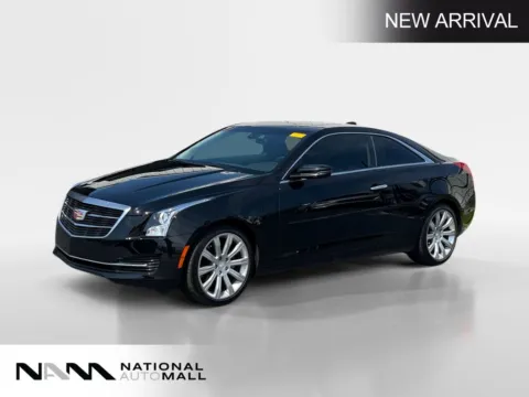 Black 2016 Cadillac ATS 2.0L Turbo for sale in Merritt Island, FL