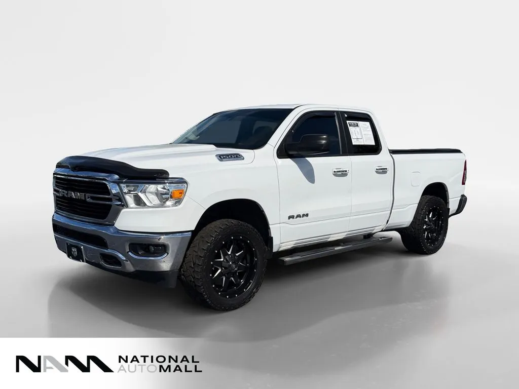2019 RAM 1500 Big Horn/Lone Star 4x4 Quad Cab 6'4's photo