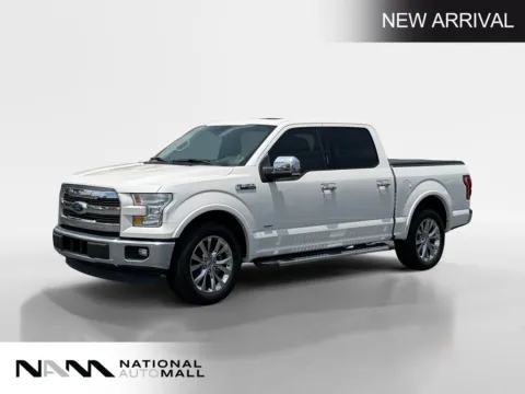 White 2017 Ford F-150 Lariat for sale in Merritt Island, FL