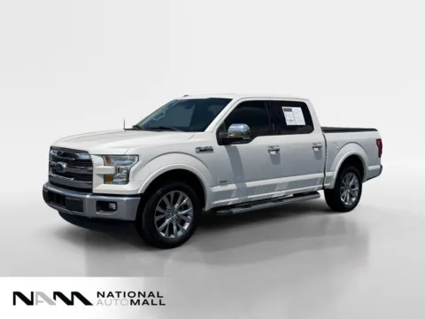 White 2017 Ford F-150 Lariat for sale in Merritt Island, FL
