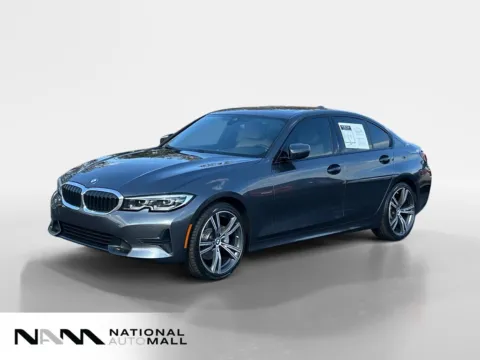 Gray 2022 BMW 3 Series 330i for sale in Merritt Island, FL
