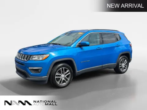 Blue 2019 Jeep Compass Latitude for sale in Merritt Island, FL