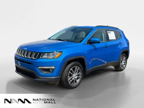 Blue 2019 Jeep Compass Latitude for sale in Merritt Island, FL