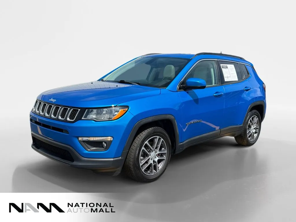 2019 Jeep Compass Sun & Wheel's photo